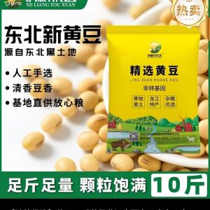 东北新黄豆【非转基因-精选】