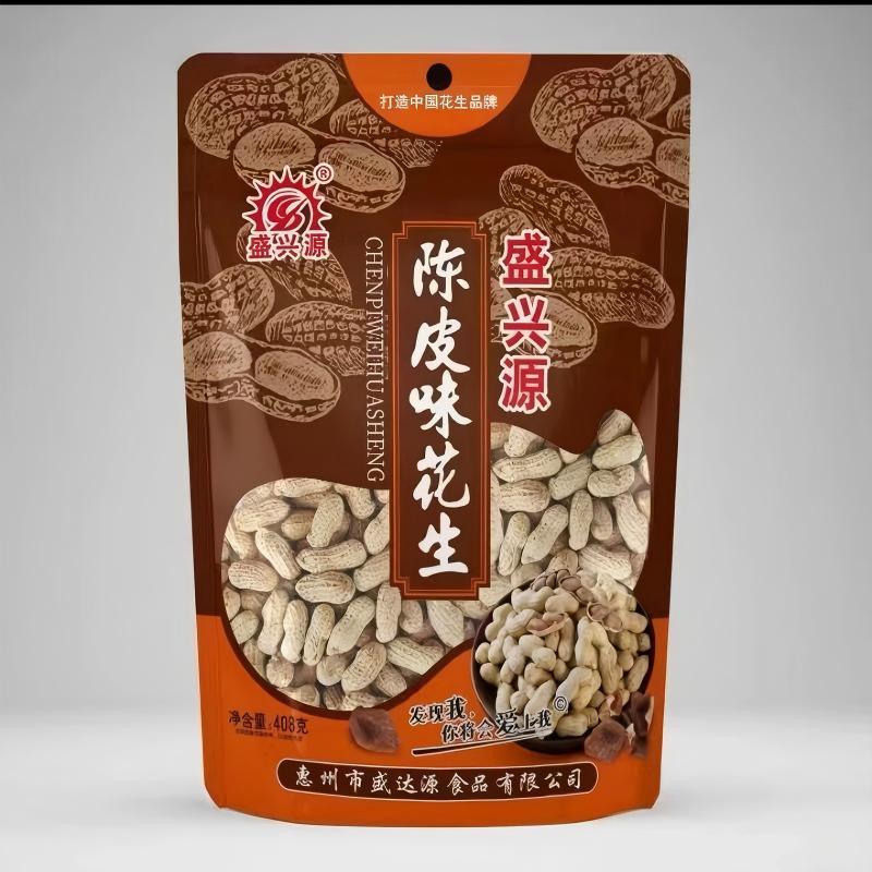 铁锅炒花生(红衣花生/其他风味花生)