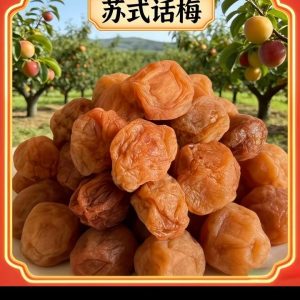 苏式话梅果脯