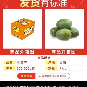 凯特芒果（云南）